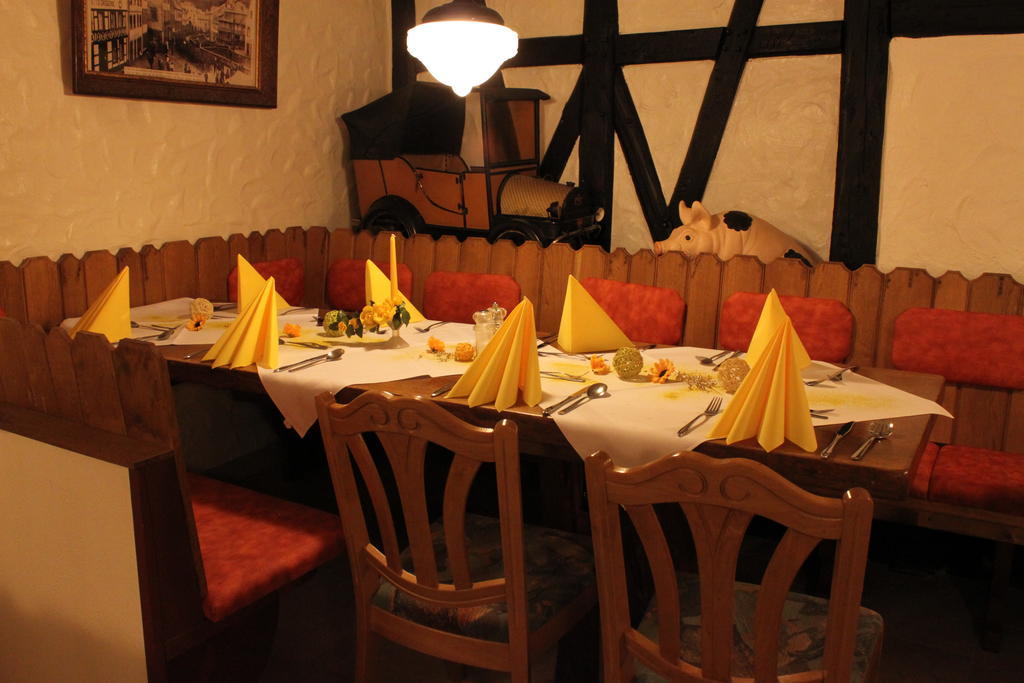 Hotel Restaurant Wolfsschlucht บัดมึนสเตอร์ไอเฟิล ภายนอก รูปภาพ