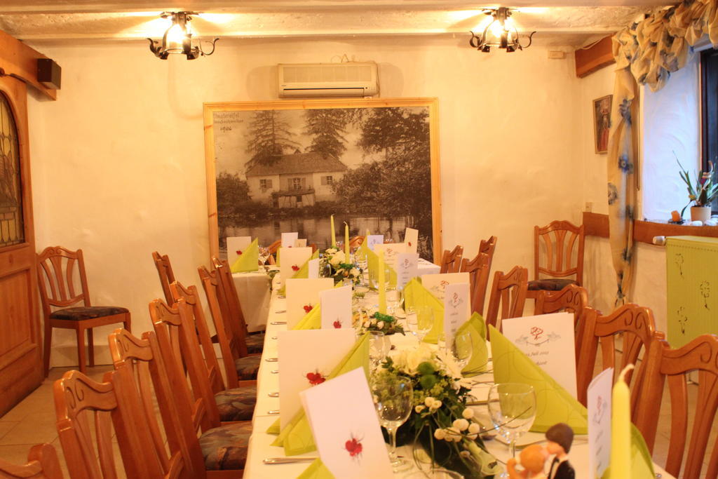 Hotel Restaurant Wolfsschlucht บัดมึนสเตอร์ไอเฟิล ภายนอก รูปภาพ